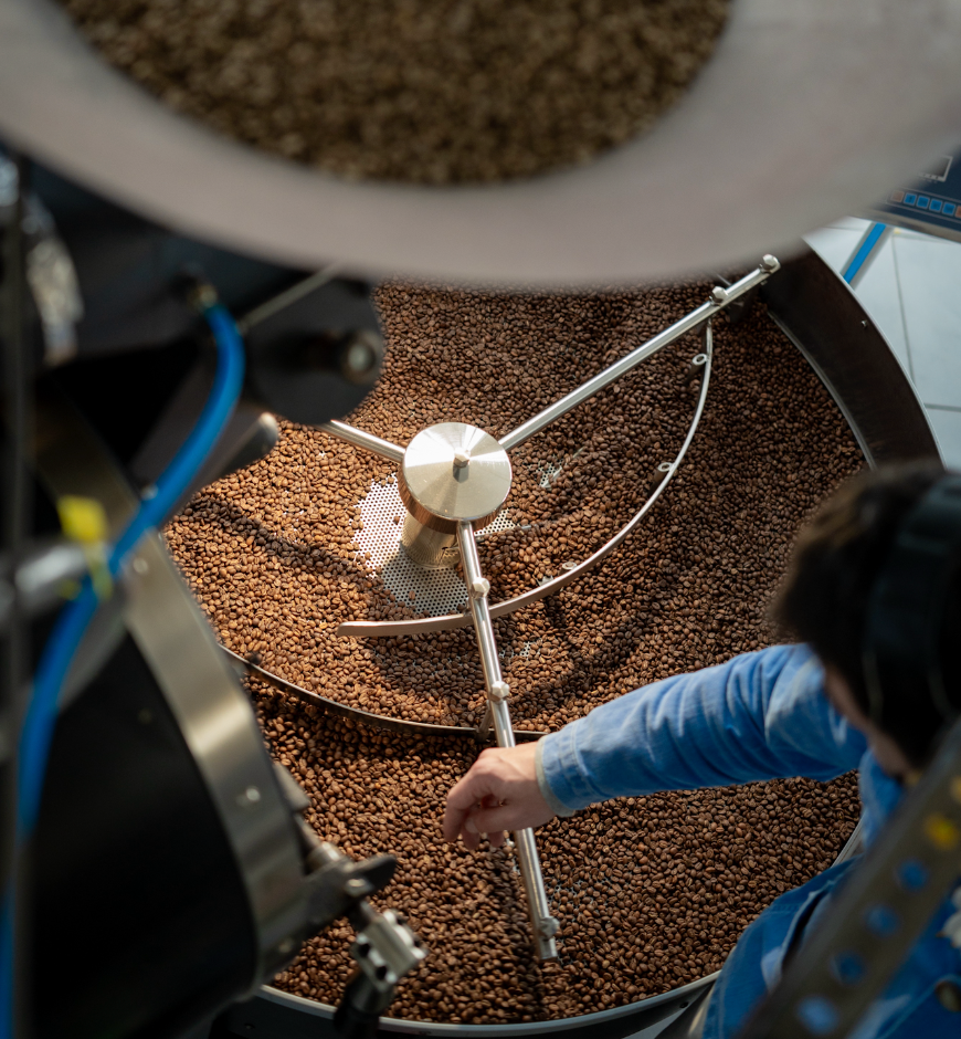 El arte del tueste: técnica y precisión en la transformación del café