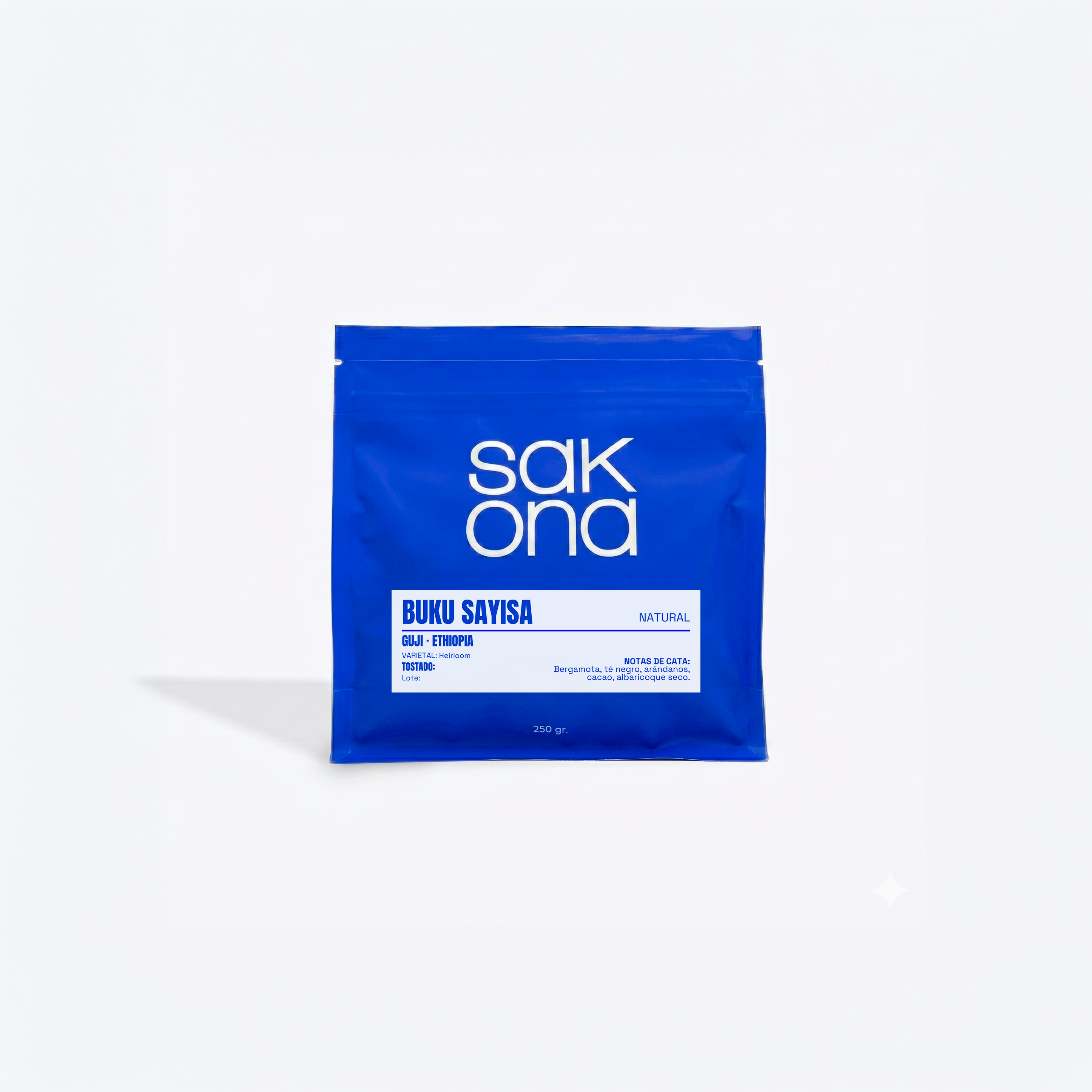 Buku Sayisa - Ethiopia