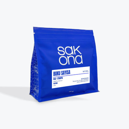 Buku Sayisa - Ethiopia