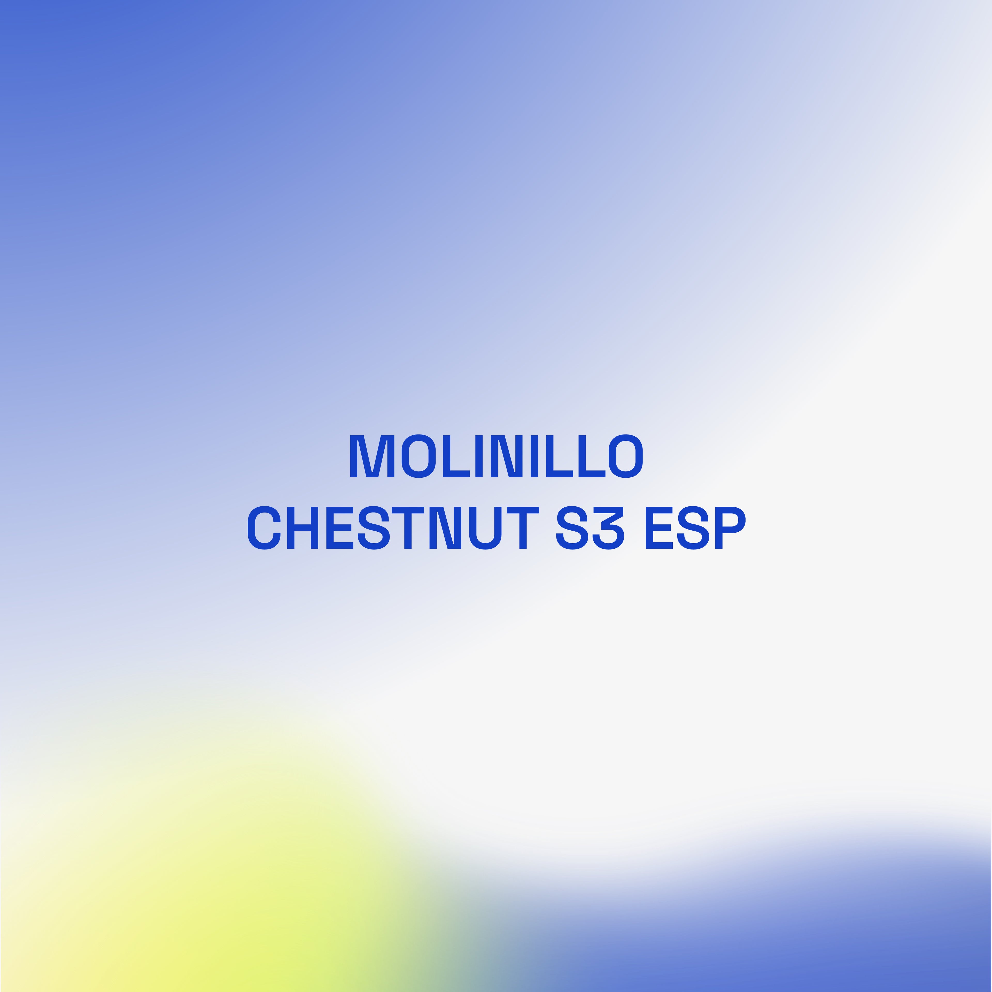 Molinillo Chestnut S3 ESP