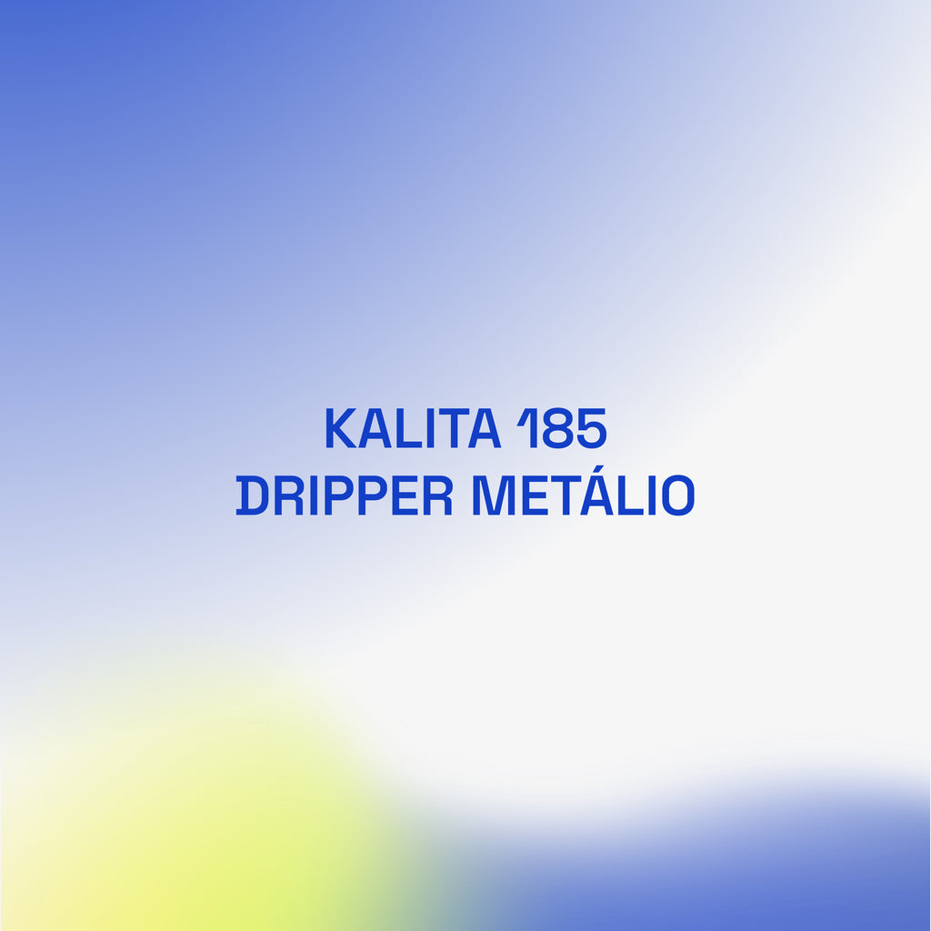 Kalita 185 Dripper Metálico