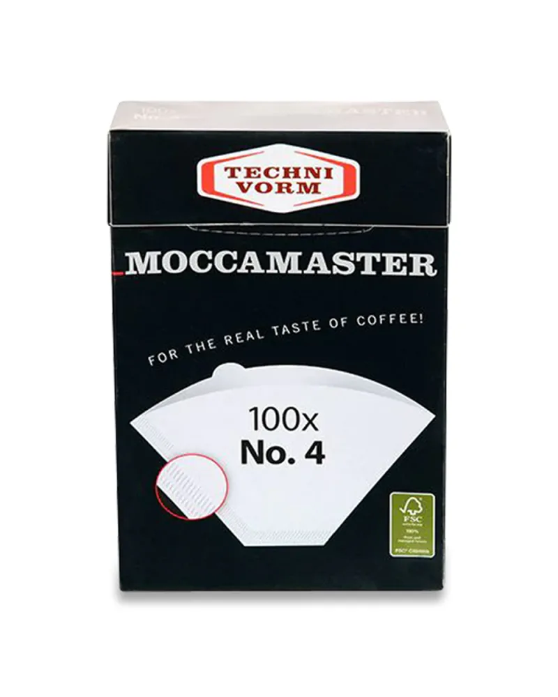 Filtros Moccamaster Nº4